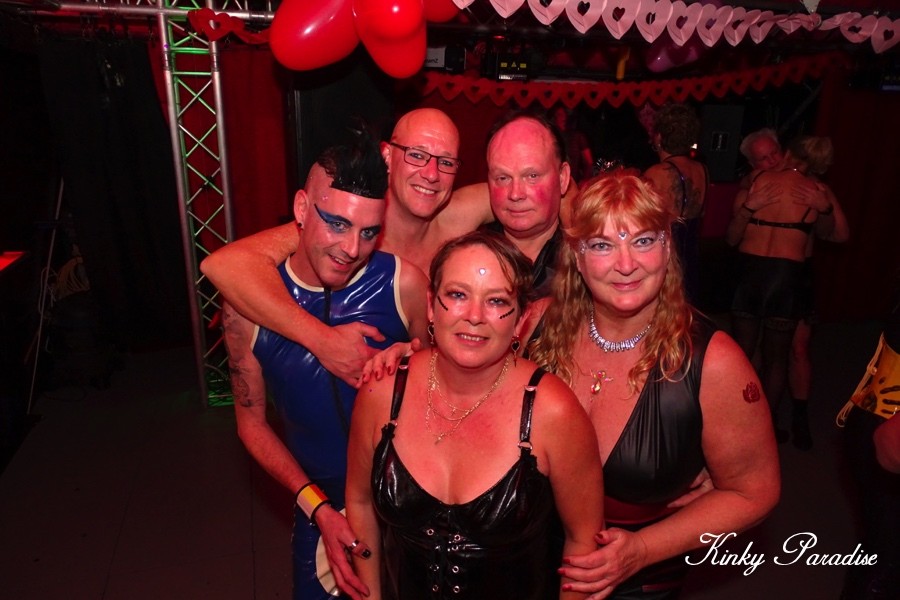 Kinky Paradise Happy Valentine 11 feb.2023 Kinky Paradise Happy Valentine 11 feb.2023